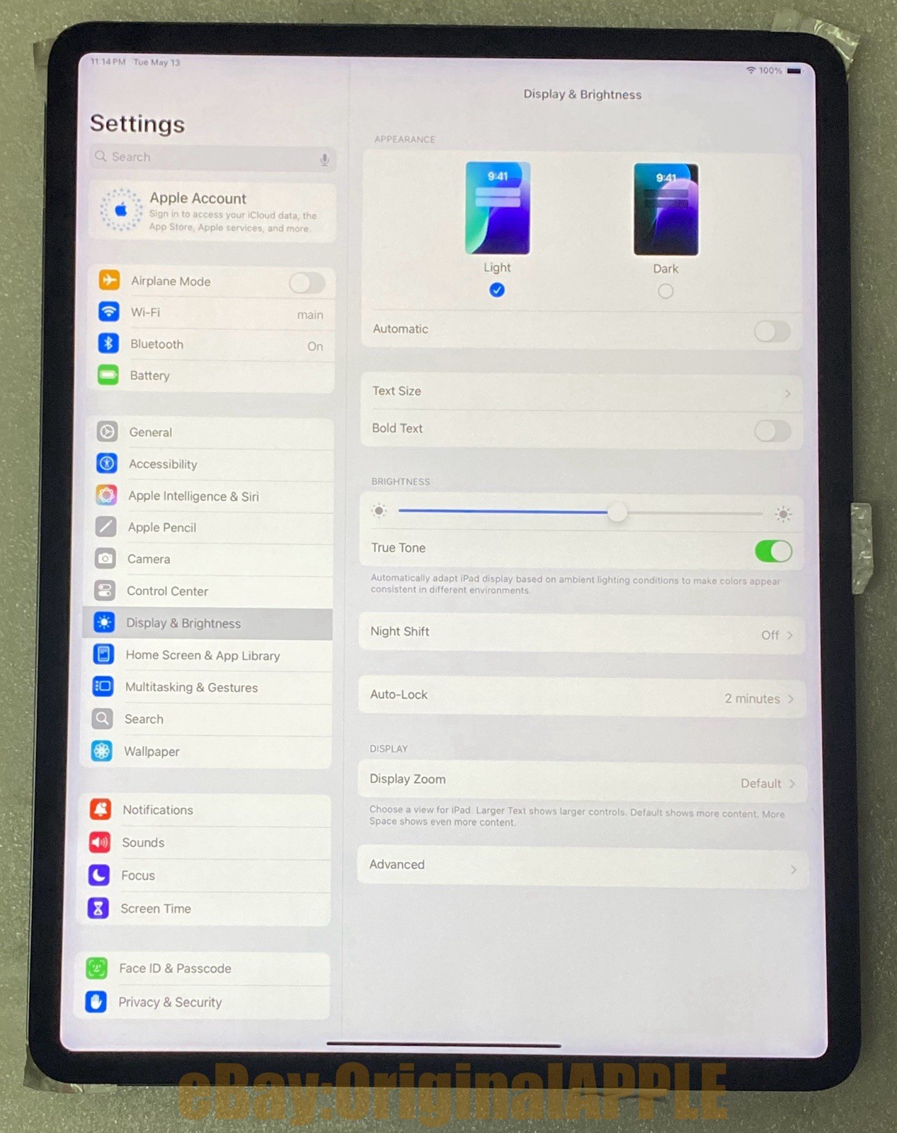 💯% OEM Original Pulled Apple iPad Pro 12.9” 5/6 Liquid Retina XDR Display A2764