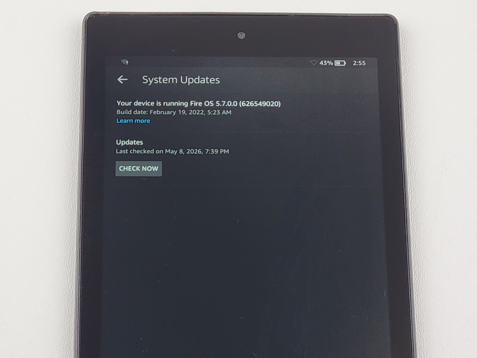 Amazon Kindle Fire HD 8 (5th Gen.) (SG98EG) 8GB (Wi-Fi) 8″ Tablet – H7570
