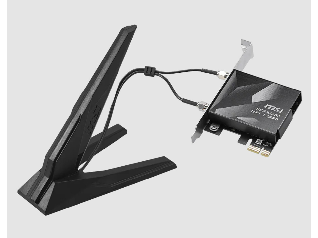 MSI Herald-BE WI-FI 7 MAX (Wi-Fi 7, 802.11BE, Bluetooth 5.4, PCIe, Multi-Link Op