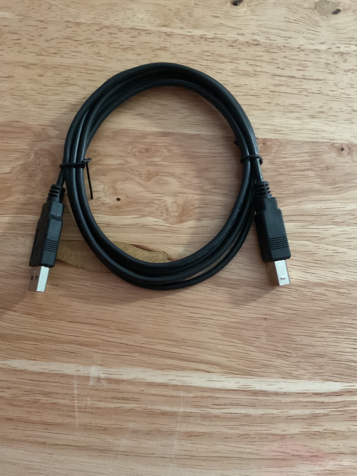 Unused Standard USB-A 2.0 Plug to USB Micro-B Plug Adapter Cable 3 ft.