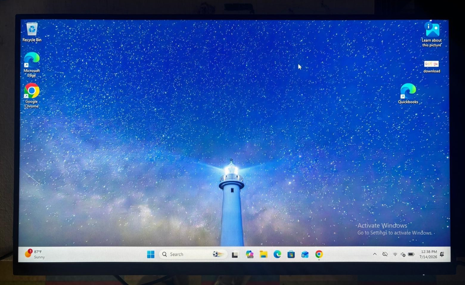 Dell P2723D 27″ Display Port HDMI Monitor- No Stand