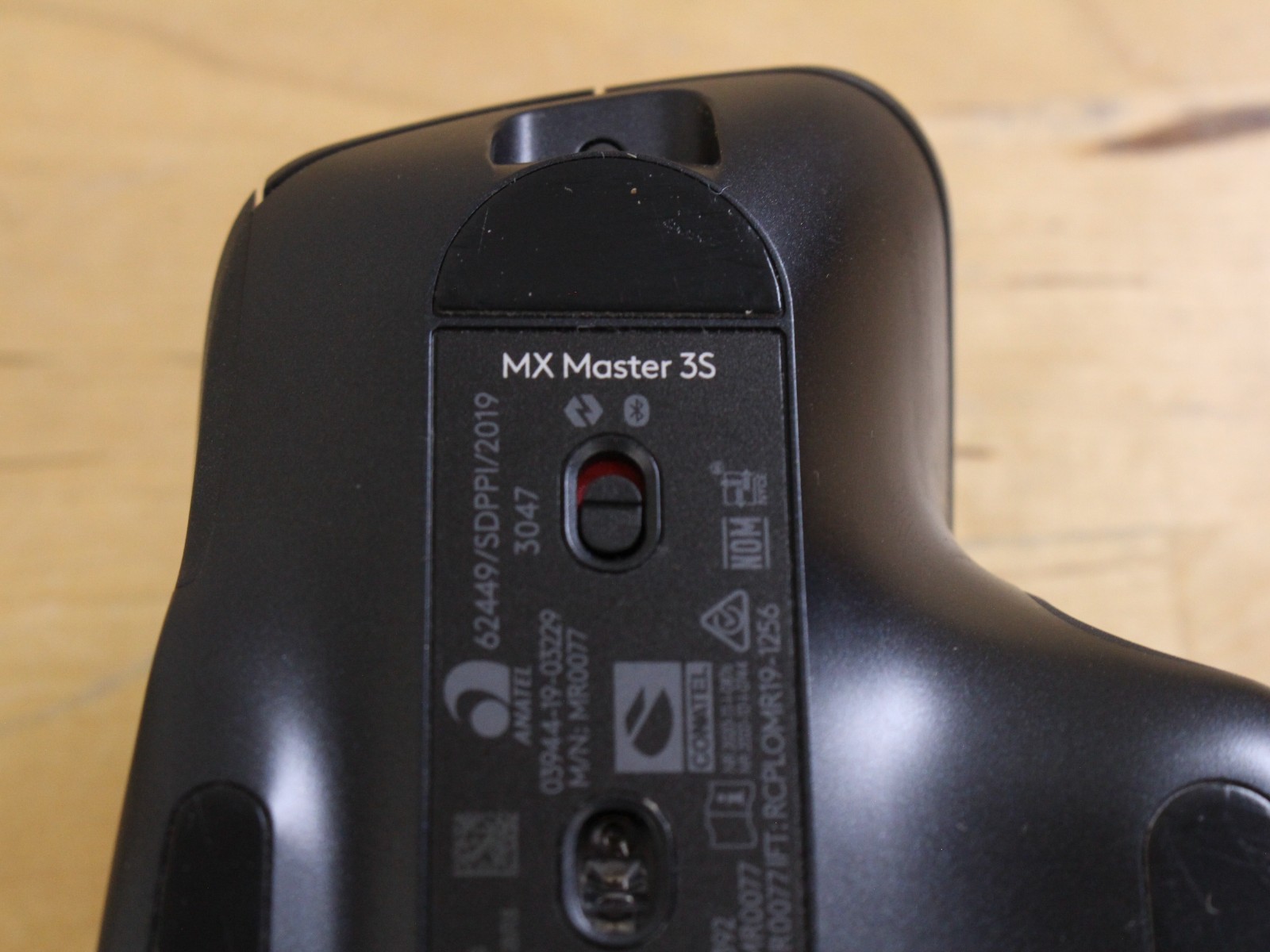 Logitech MX Master 3S Wireless Mouse DPI PC/Mac Graphite BL