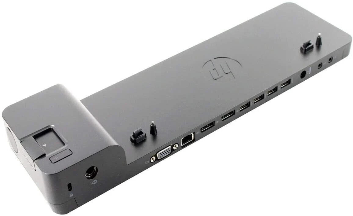 HP D9Y32AA EliteBook ProBook UltraSlim Docking Station 2013, New in Box w Power