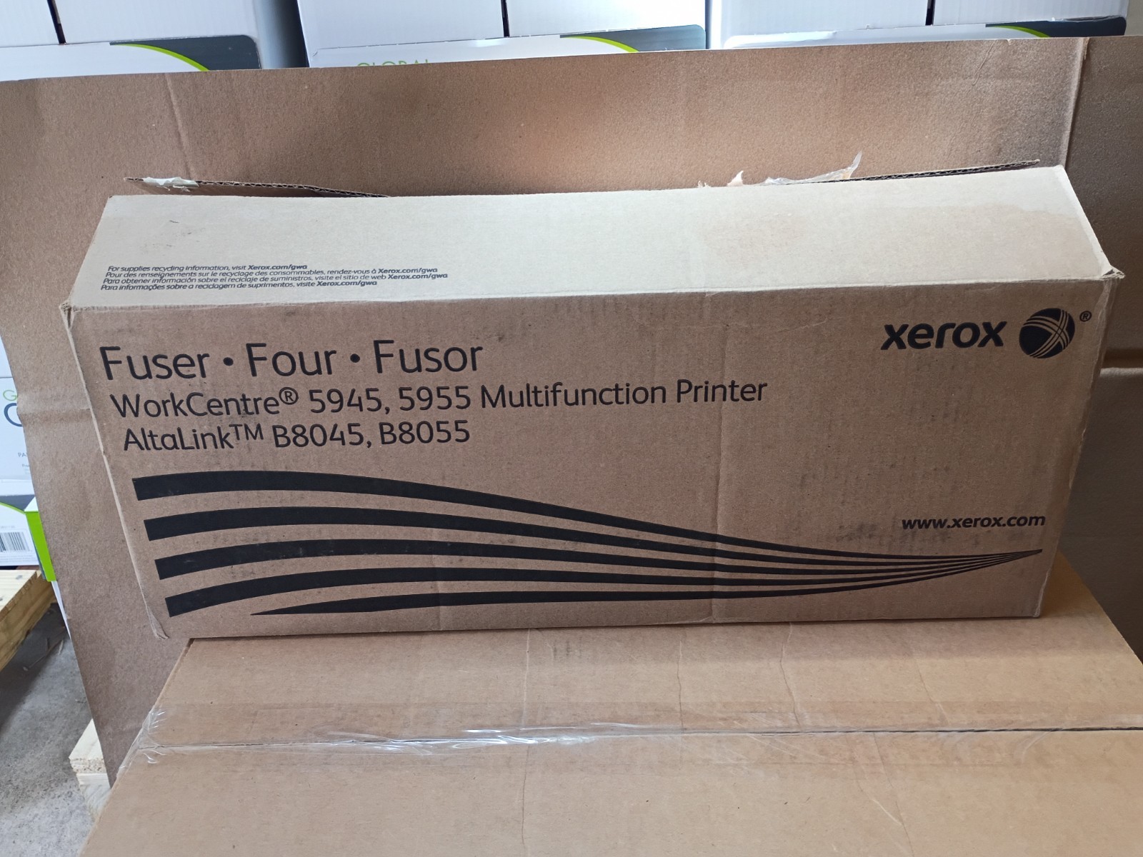 109R00847 Genuine Xerox Fuser Unit WorkCentre 5945 5955 AltaLink Open Box