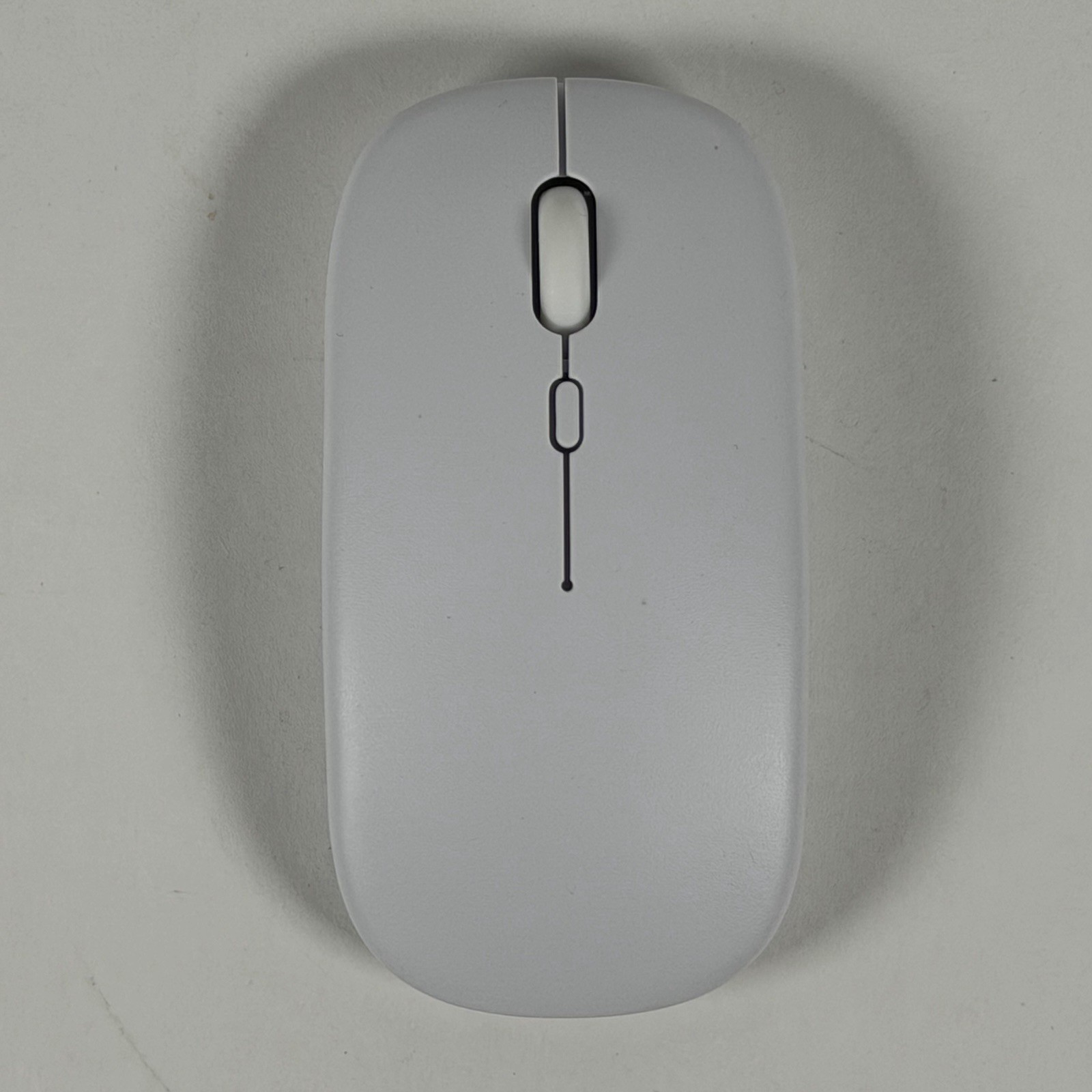 Slim Wireless Keyboard & Mouse Set – AAA Powered, 10m Range, Plug‑and‑Play