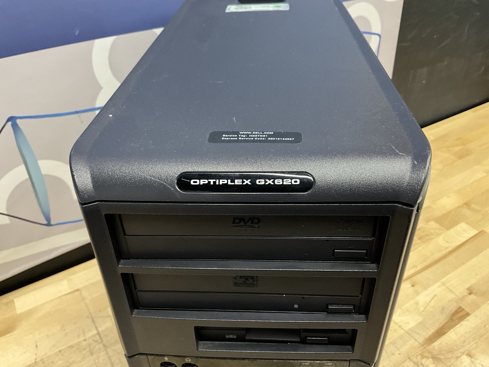 Dell Optiplex GX620 Mini Tower Retro Gaming PC ATI Radeon Dedicated GPU 160 MT