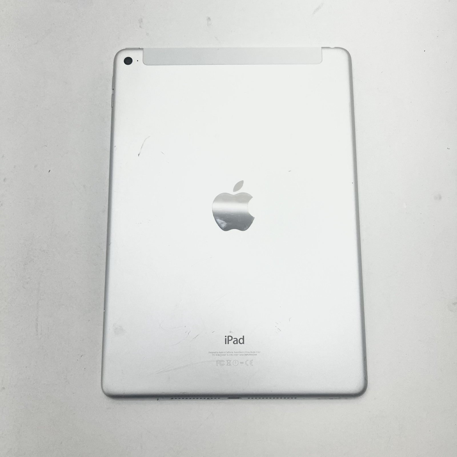 Apple iPad Air 2 (A1567) Wi-Fi+Cellular Unlocked 16GB SILVER