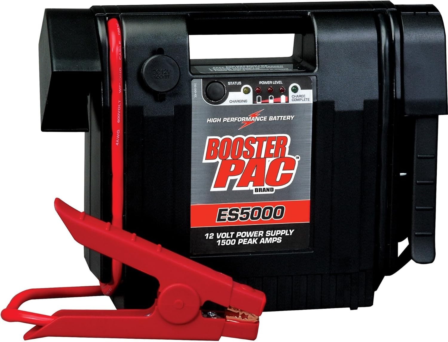 Booster PAC ES5000 1500 Peak Amp 12V Jump Starter