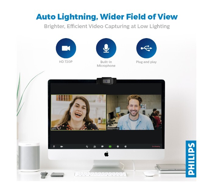 Philips SPL6106 Webcam