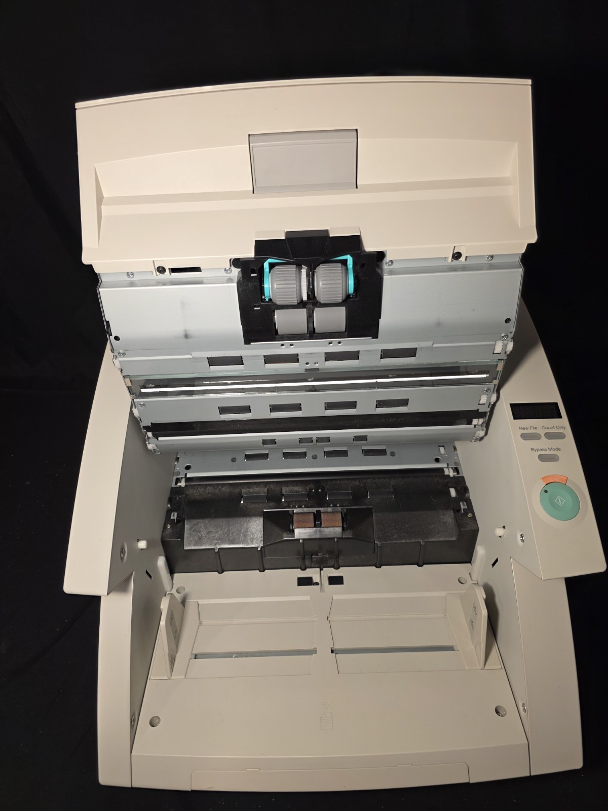 Canon imageFORMULA DR-9080C Scanner Tested Working, 214K Scan Counter, SEE VIDEO