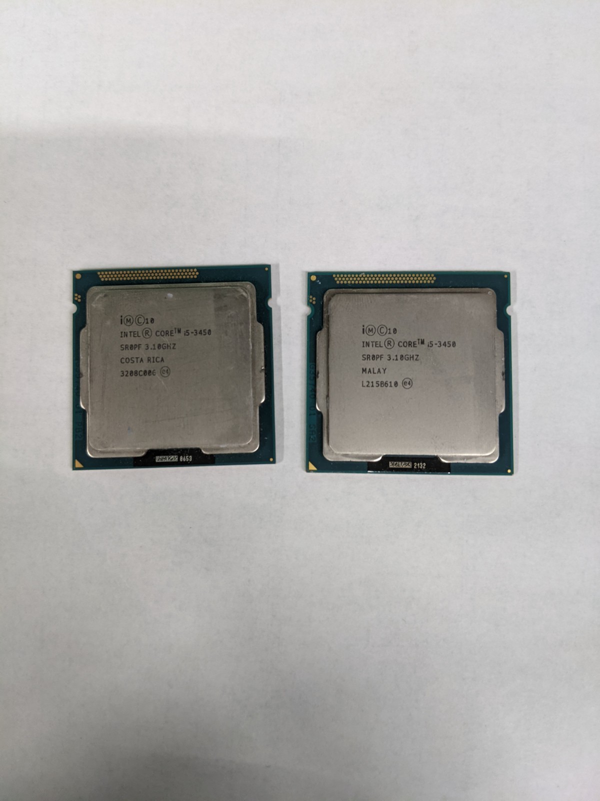 Intel Core i5-3450 3.1 GHz 5 GT/s LGA 1155 Desktop CPU Processor SR0PF