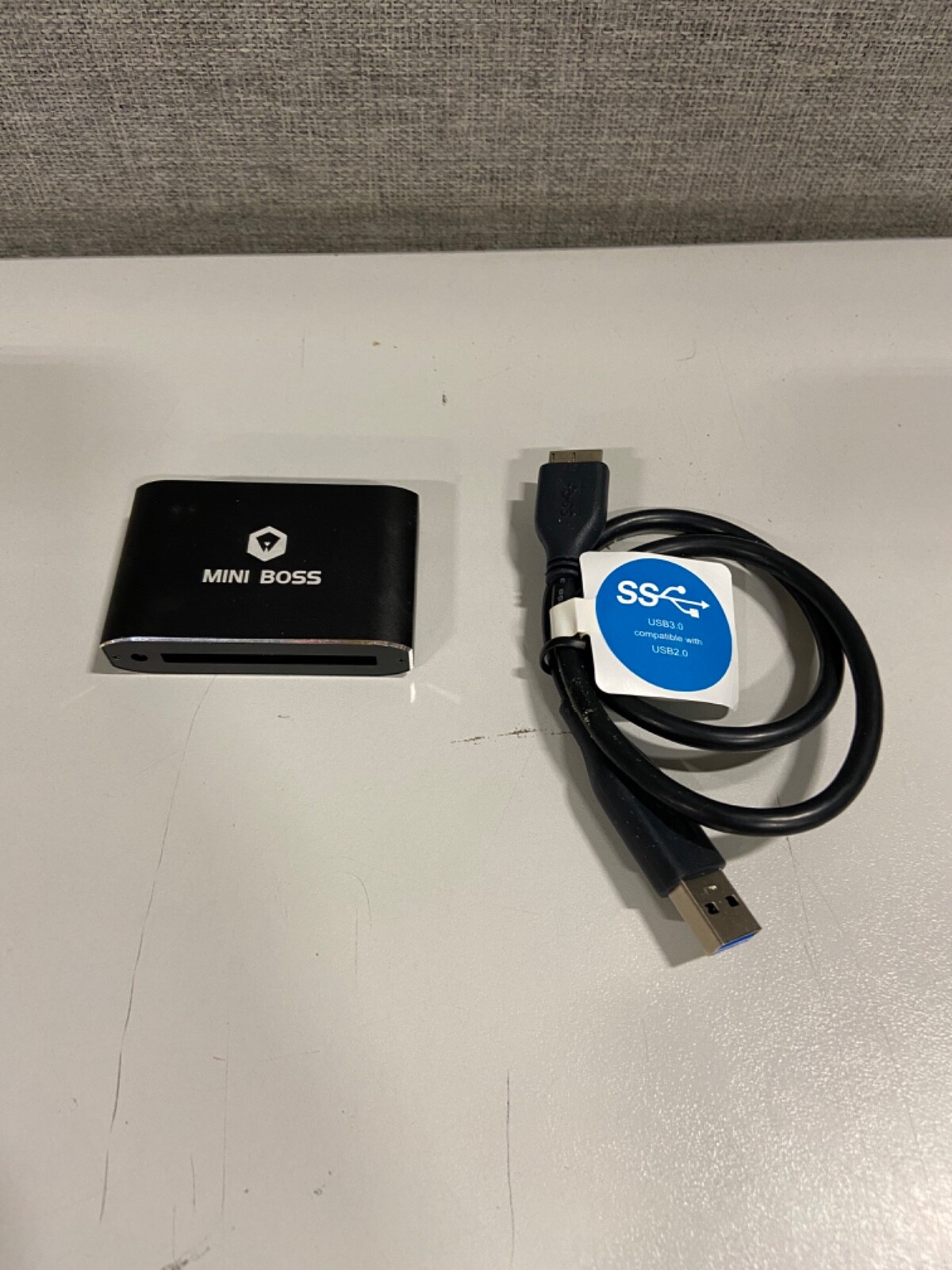 MINI BOSS CFast 2.0 Card Reader 500MB/S USB 3.0 Compatible Workflow CR1