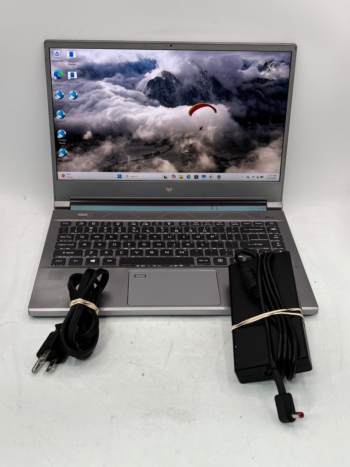Acer Predator Triton 300 SE 14″ Core i7-11375H 16GB RAM 512GB SSD GeForce RTX 30