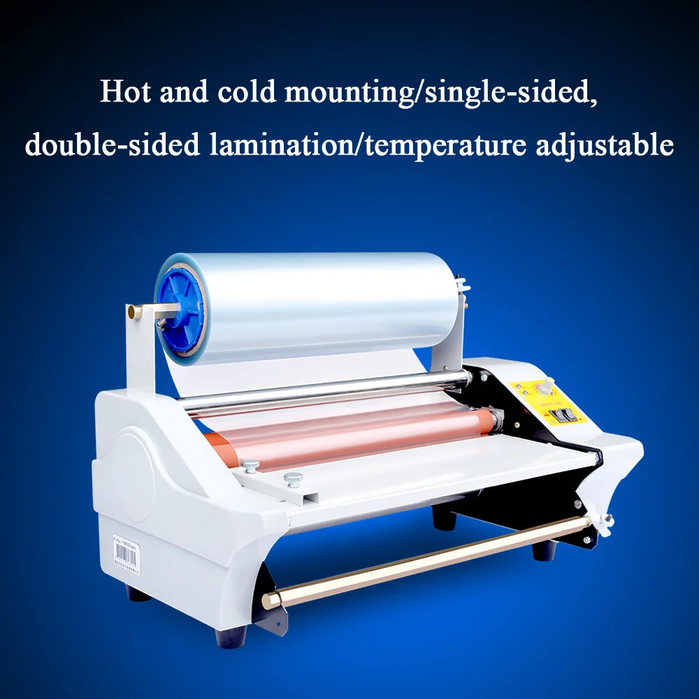 360S A3+ Laminating Machine for UV Printer Used UV DTF Roll Film Print