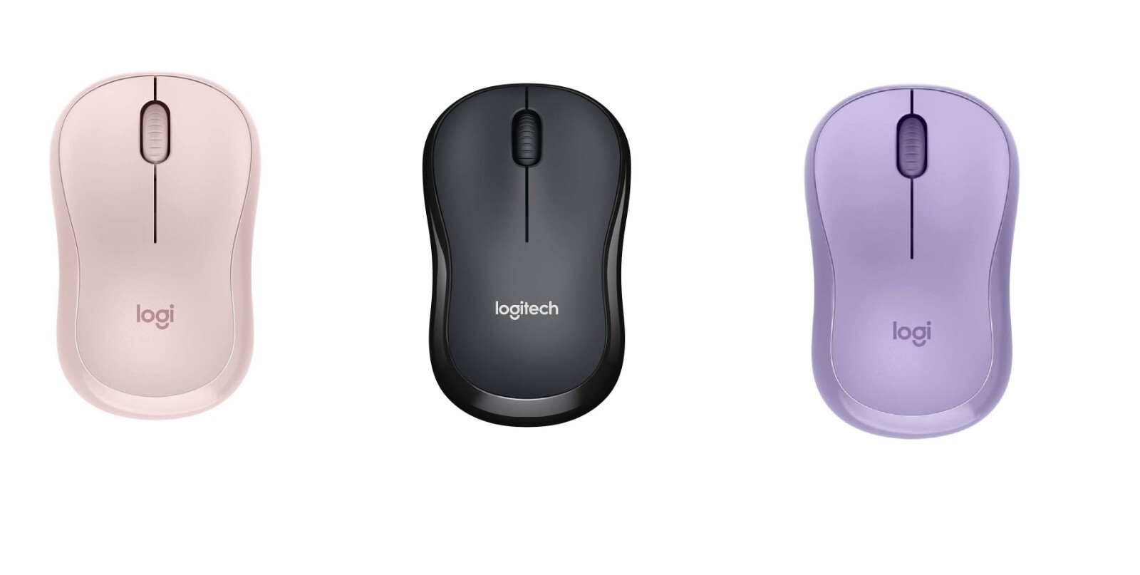 Logitech M220 Silent Wireless Mouse PC, Mac, Laptop 2.4 GHz with USB Receiver