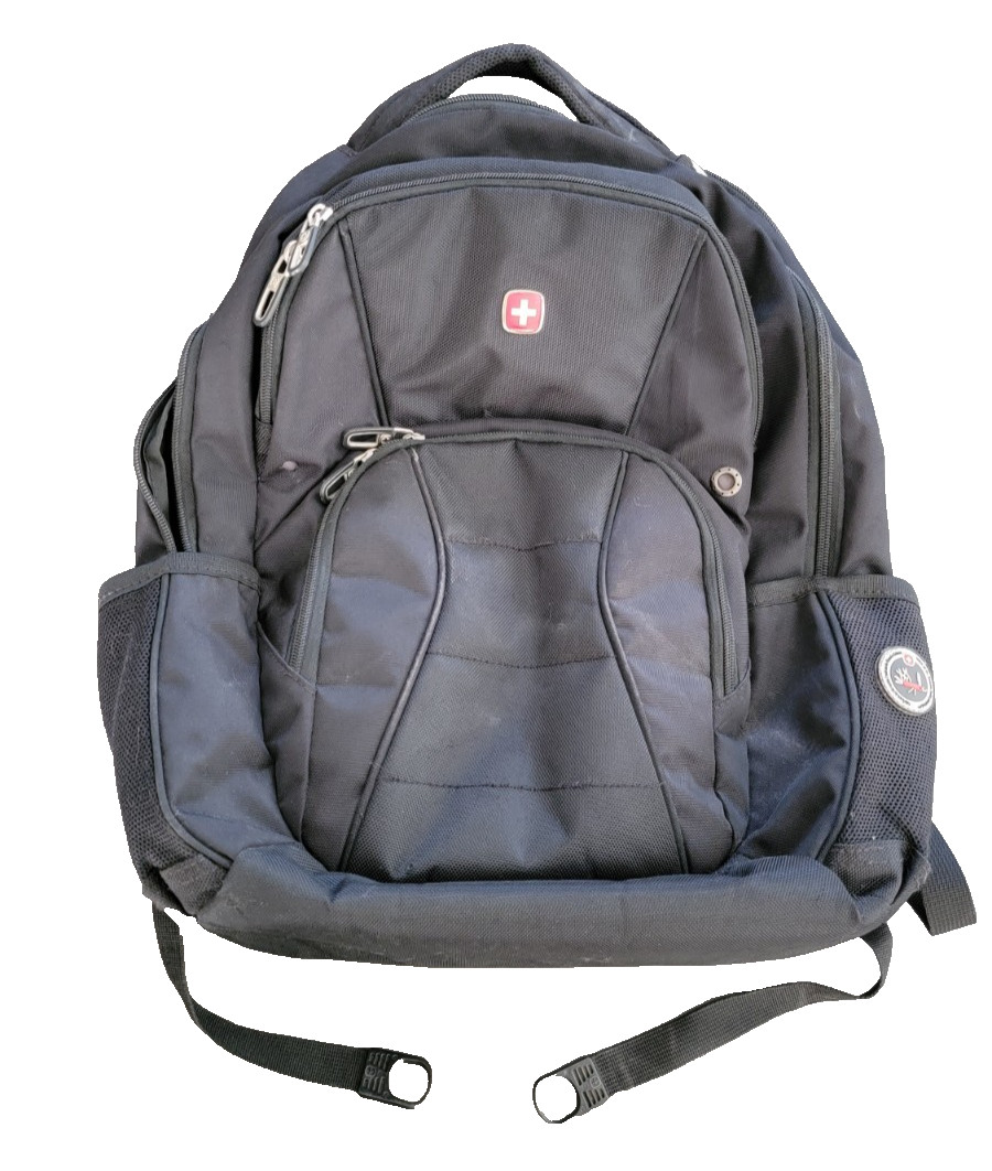 Swissgear 3760 ScanSmart Padded 16″ Laptop Backpack Black