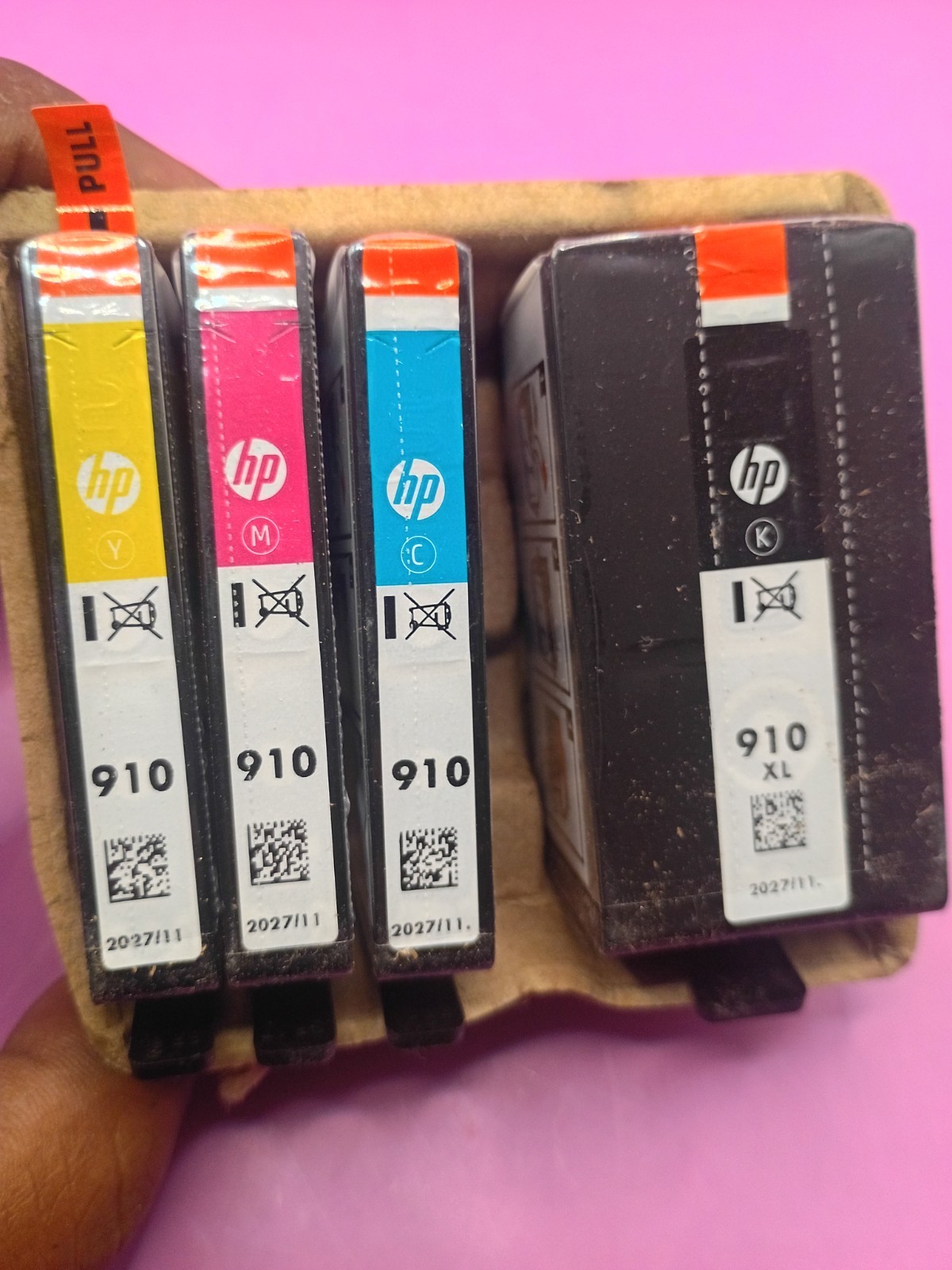 HP 910 Printer Ink, Exp 11/2027