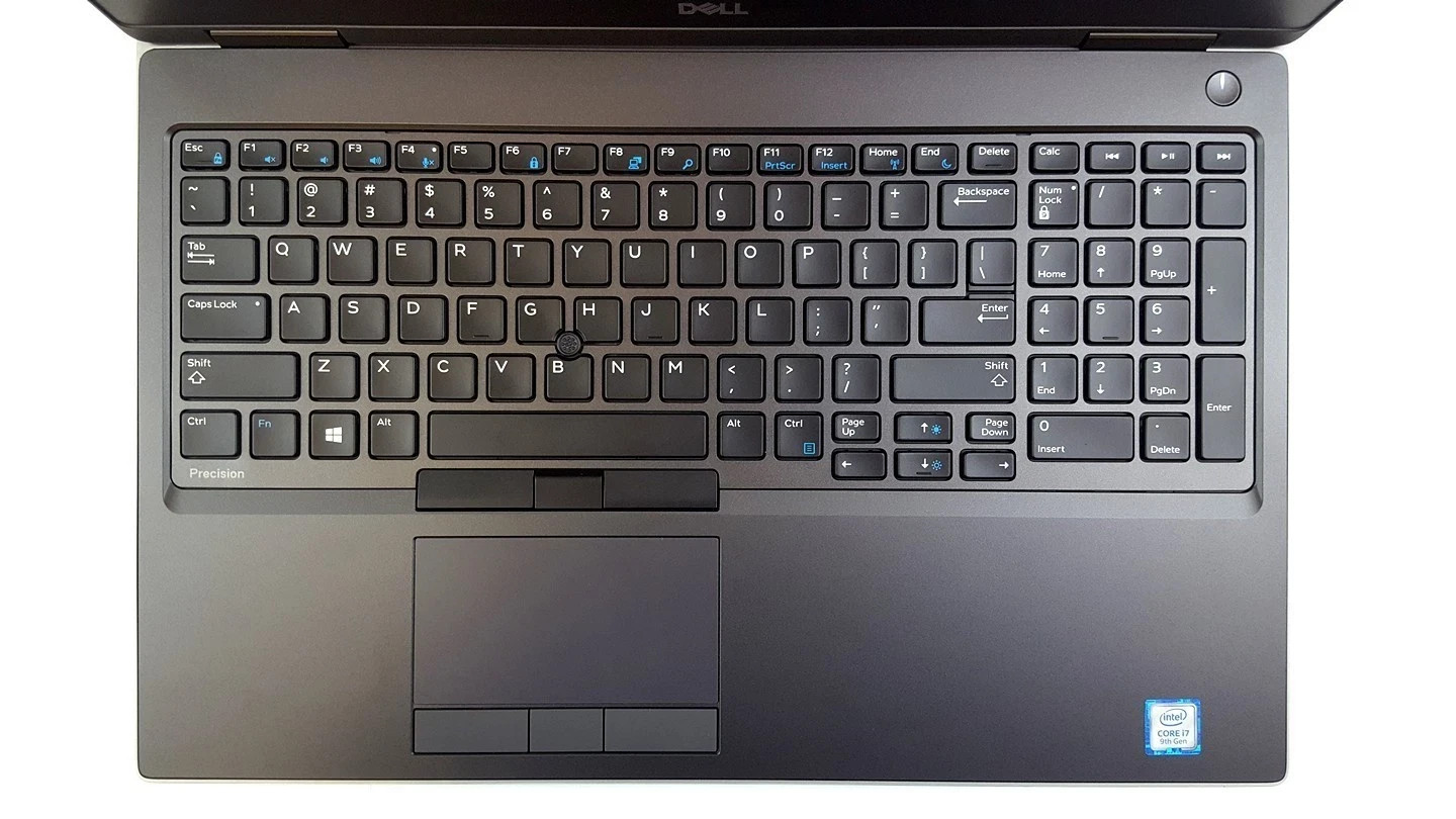 Dell Precision 7540 FHD Laptop Xeon E-2276M 16GB RAM 512GB SSD NVIDIA Win 11 Pro