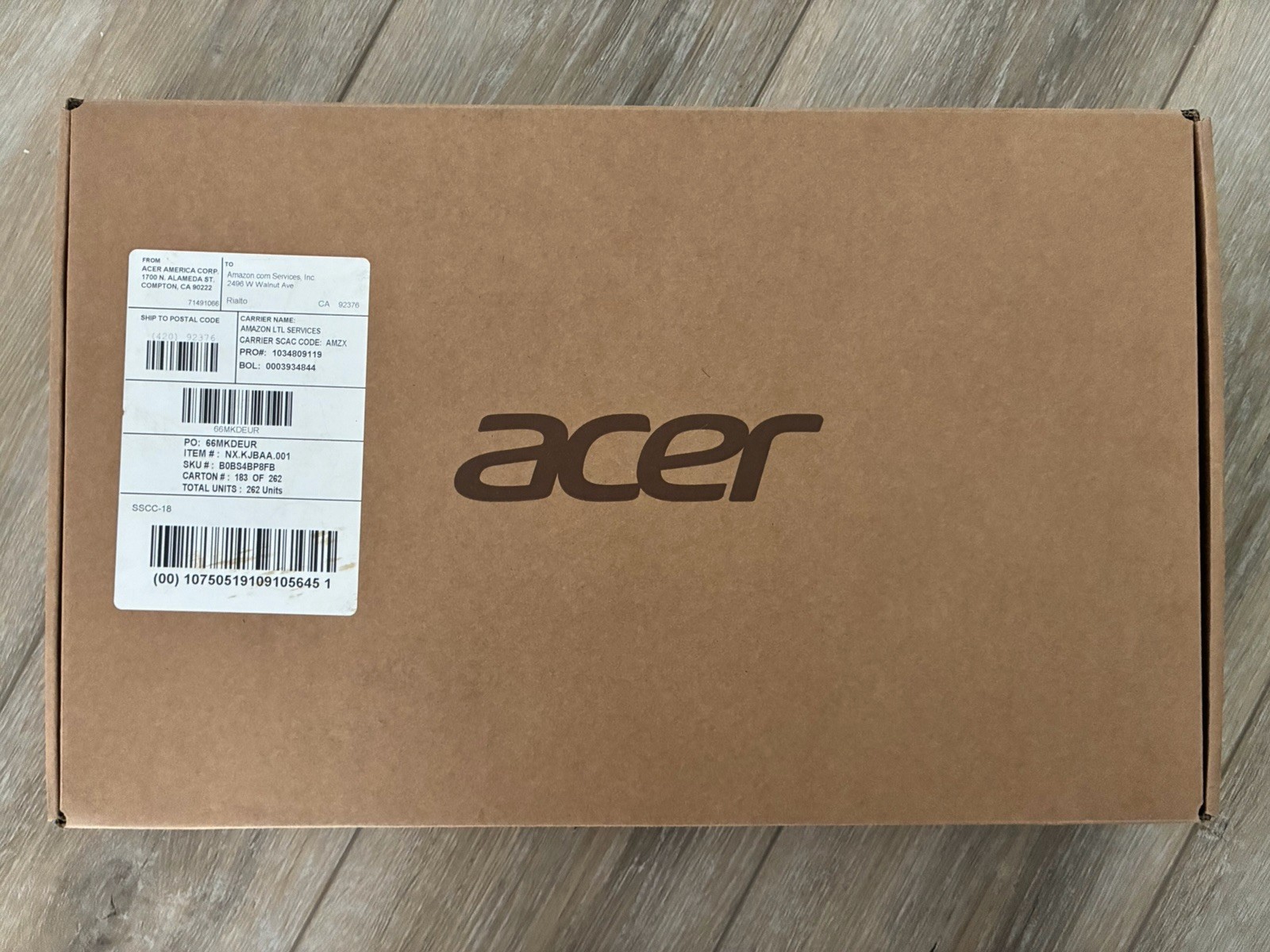 Brand New Acer Aspire 3 15 Laptop