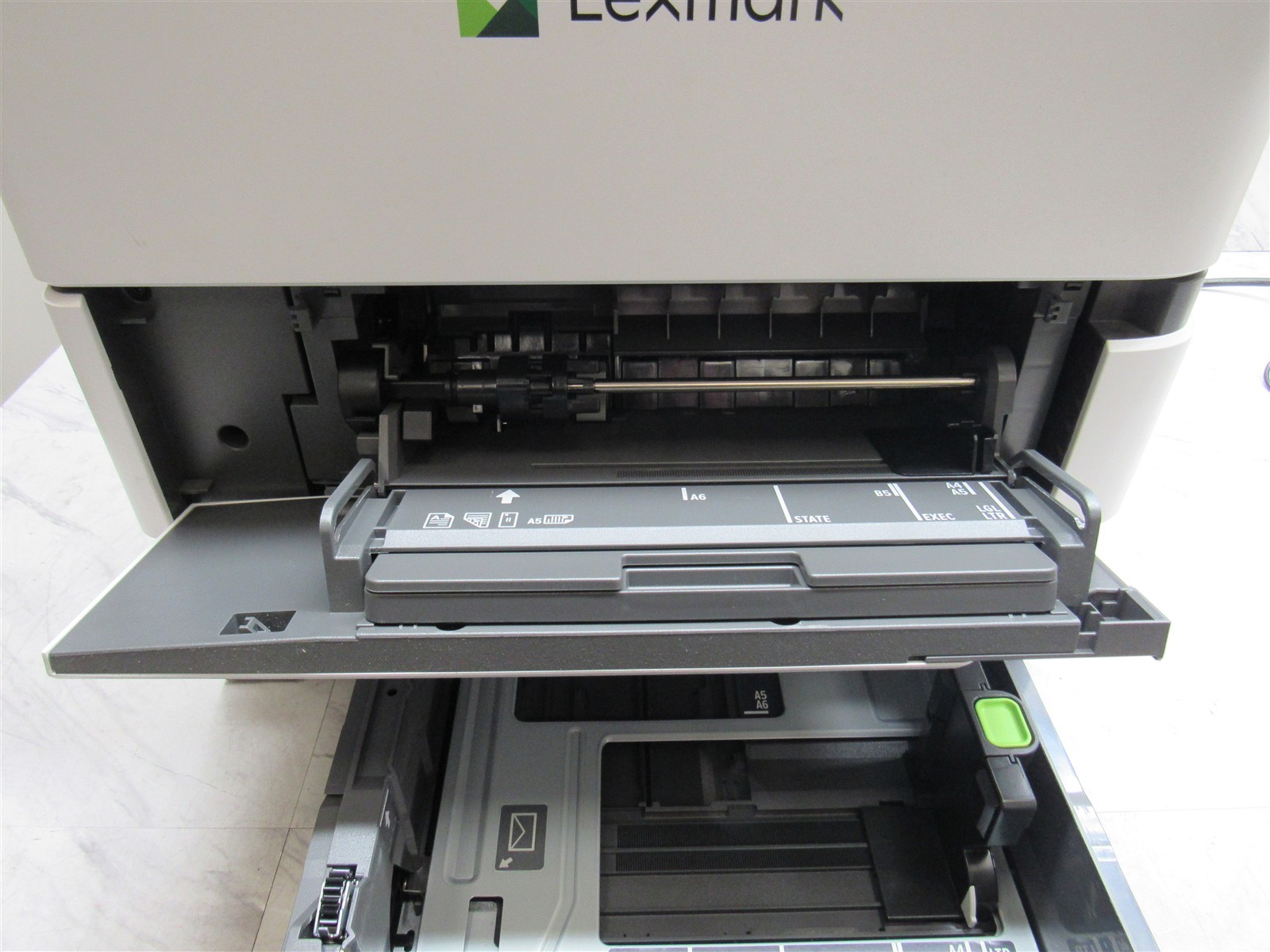 Lexmarks MS725dvn Monochrome Laser Printer Duplex 55ppm Ethernet USB 32 Prints