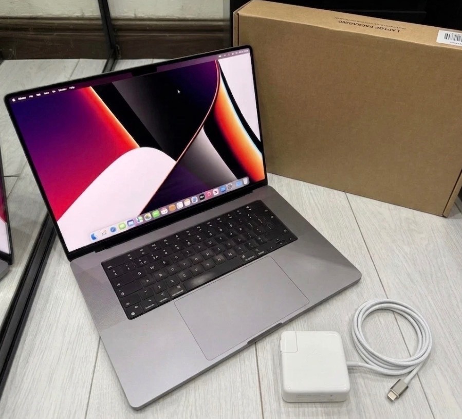 Apple MacBook Pro 16 inch | M1 Pro 2021 10CPU 16GPU | 16GB RAM 512GB SSD 