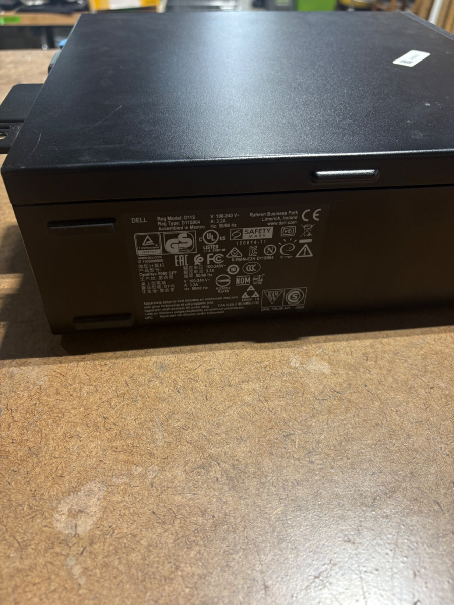 Dell OptiPlex 5060 Desktop i5-8500 8GB RAM 250GB SSD No OS