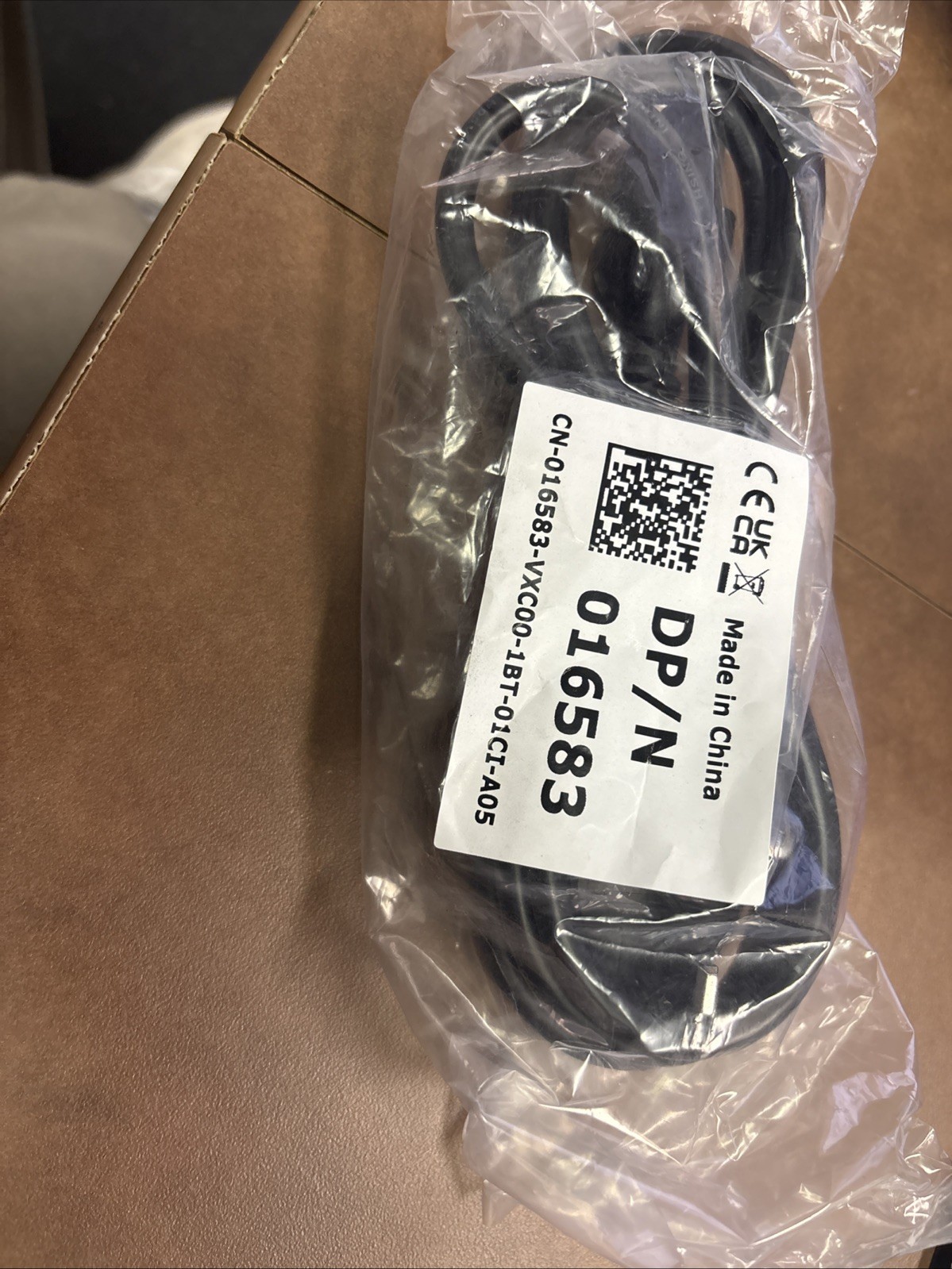 LOT OF 10 Pieces New Volex Dell DP/N 016583 Cord Lead PC Monitor For UK