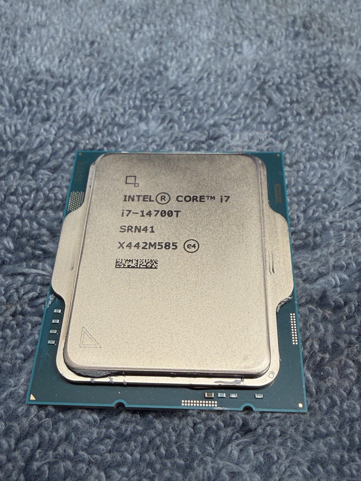 Intel Core I7-14700T SRN41 20-Core CPU Up to 5.4 GHz PRE-OWNED