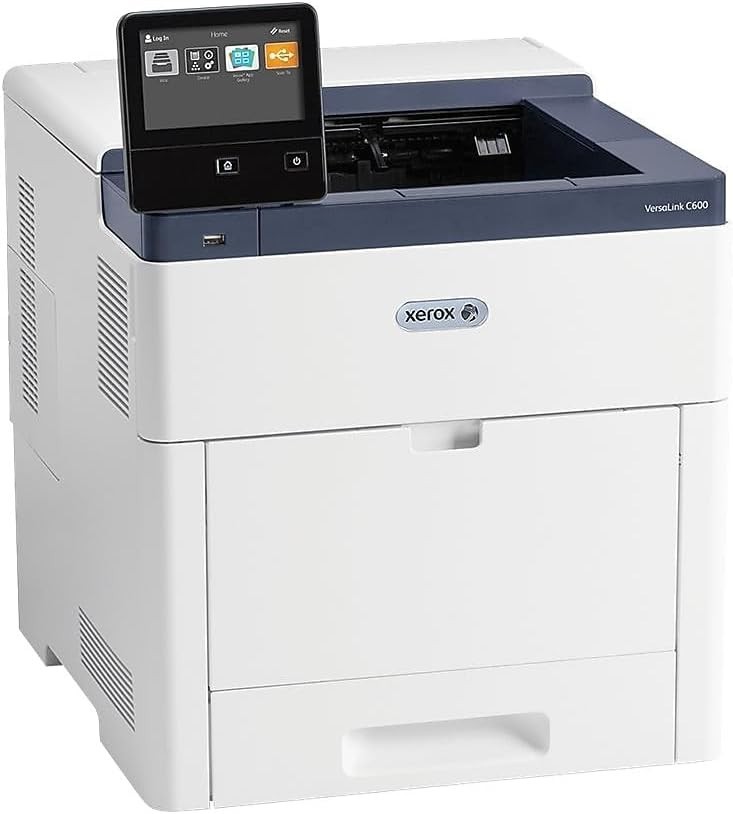 Xerox C600 VersaLink C600/DN Color A4 Legal Laser Printer 55 PPM Tested W/Toner
