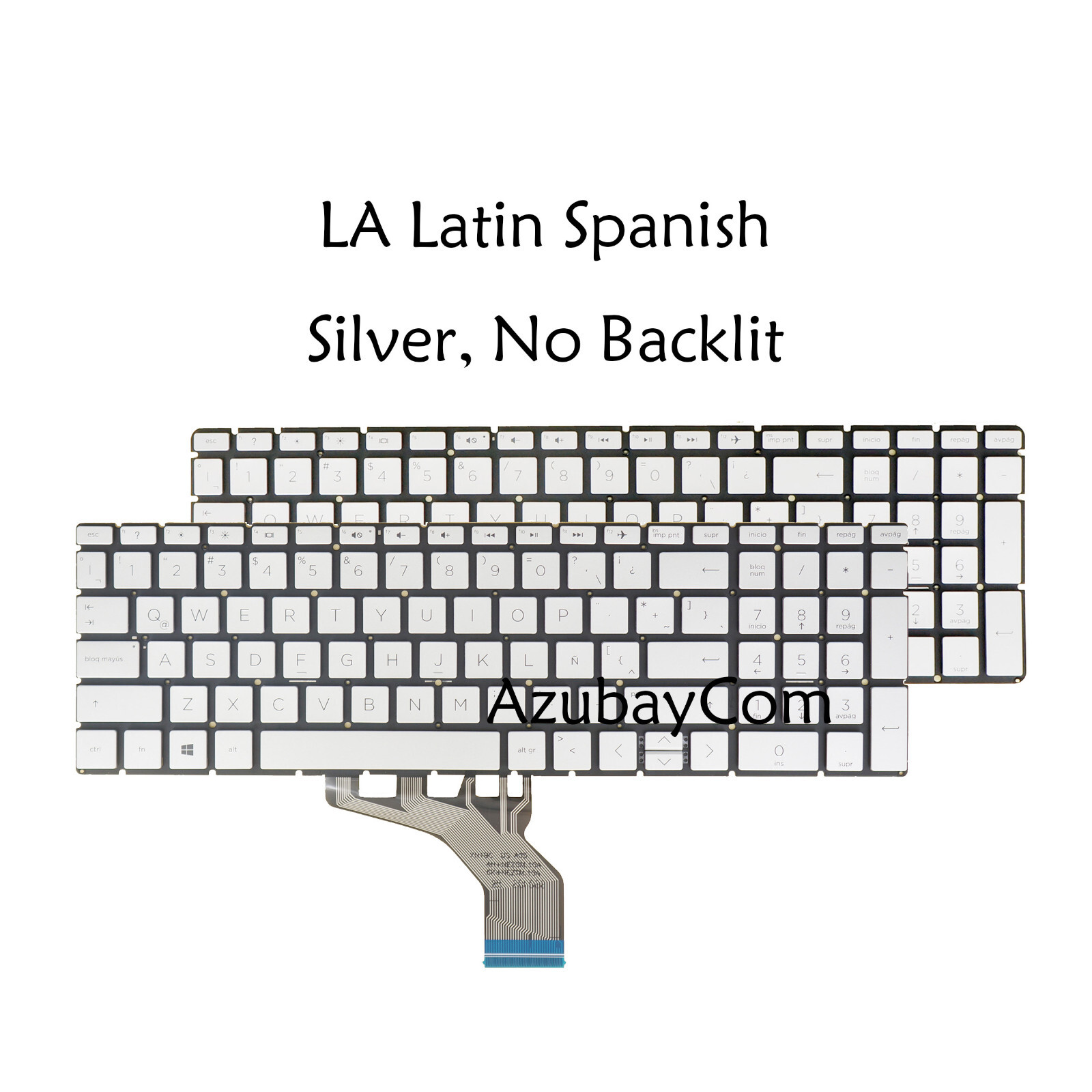Laptop Keyboard For HP Home 15s-du 15-dw 15g-dx 15s-gu 15-gw 15s-gy 17t-bw 17-bw