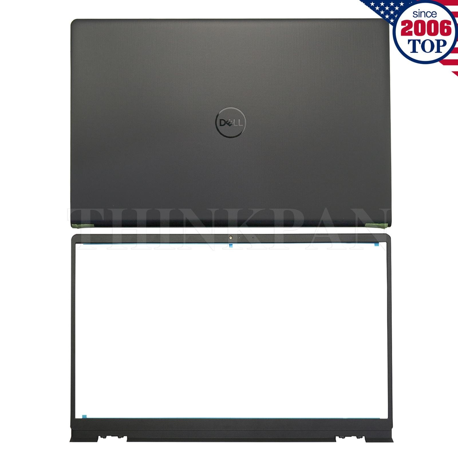 New For Dell Vostro 3510 3520 3525 LCD Back Cover Lid Bezel Hinges 0DWRHJ 09WC73