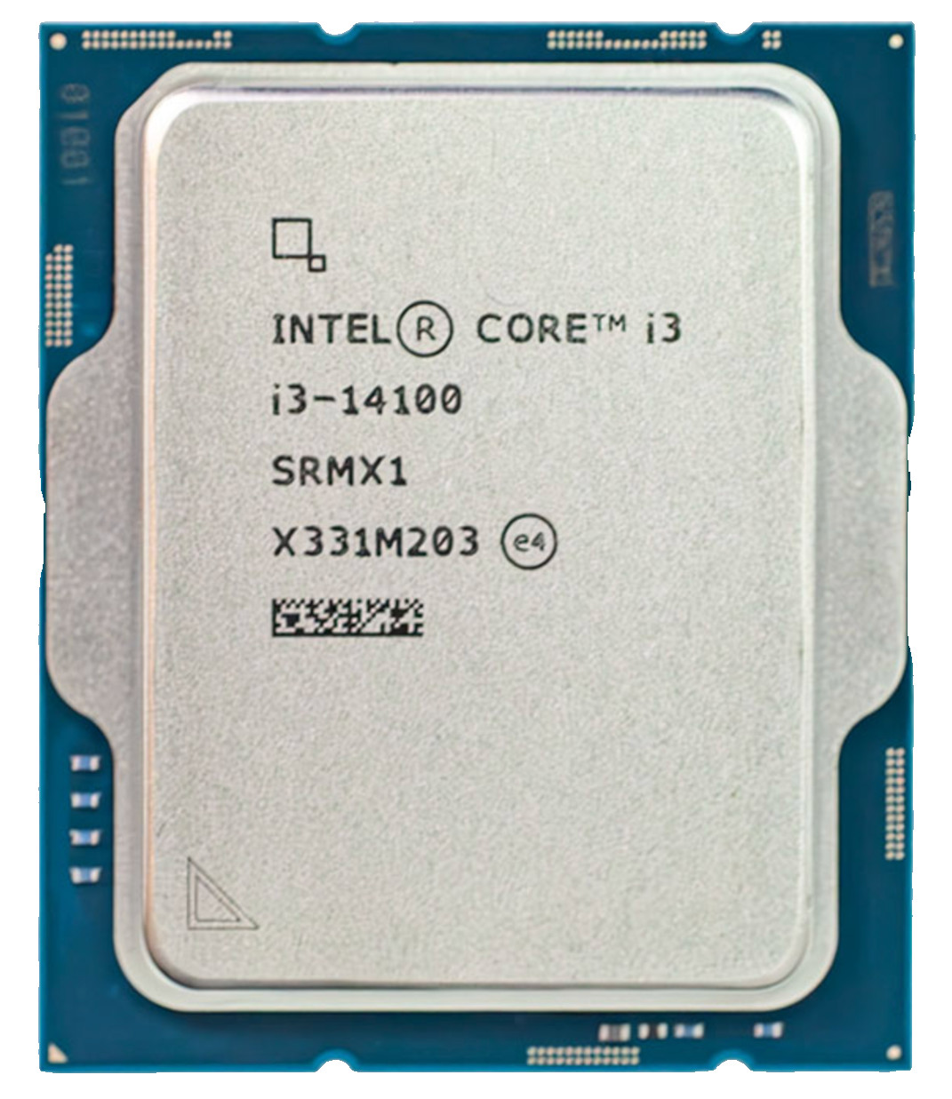 New – Intel Core i3-14100 14th Gen Quad Processor 4.70GHz SRMX1 UHD Graphics 730