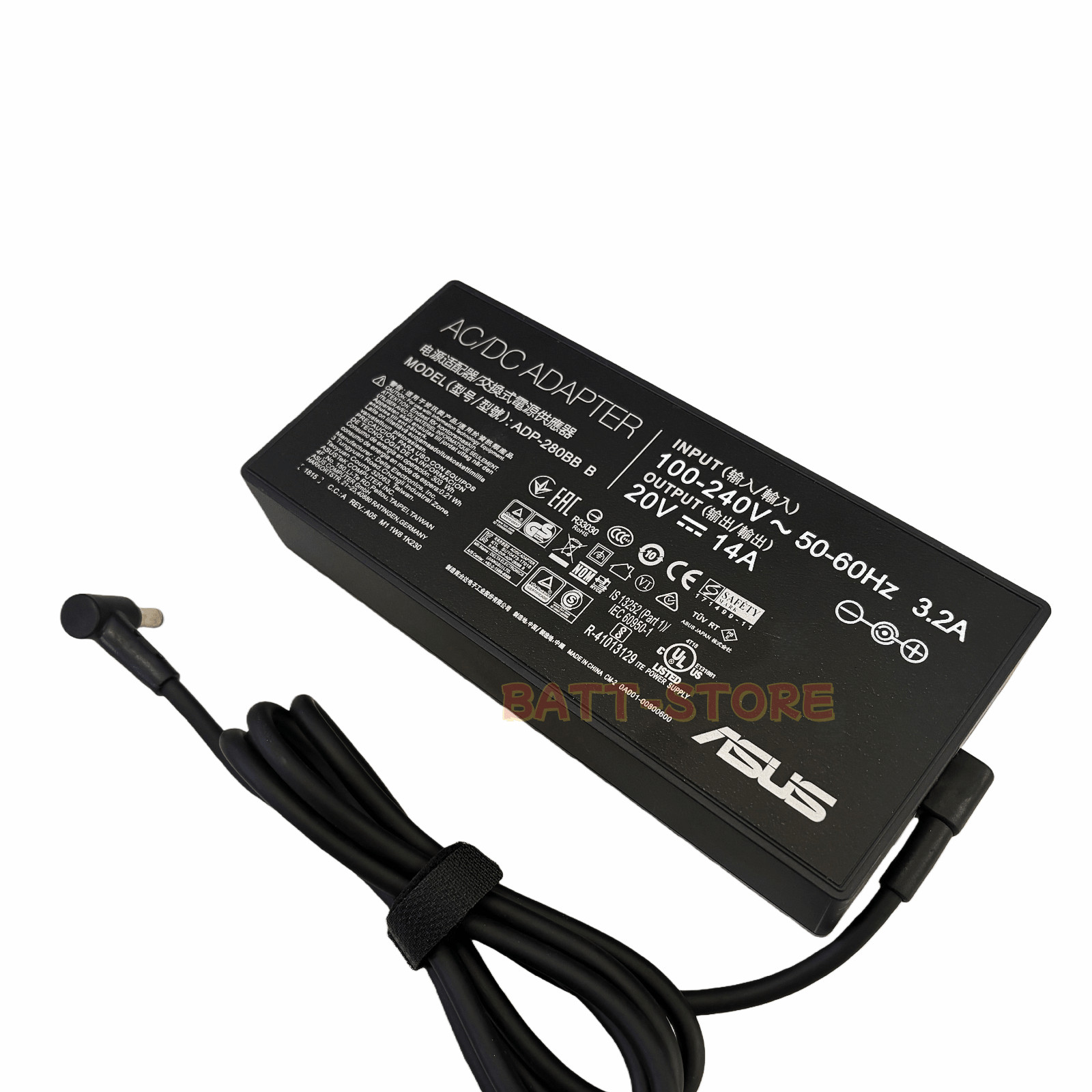 280W ADP-280BB B ADP-280EB B Original New Charger For Asus ROG Strix G513