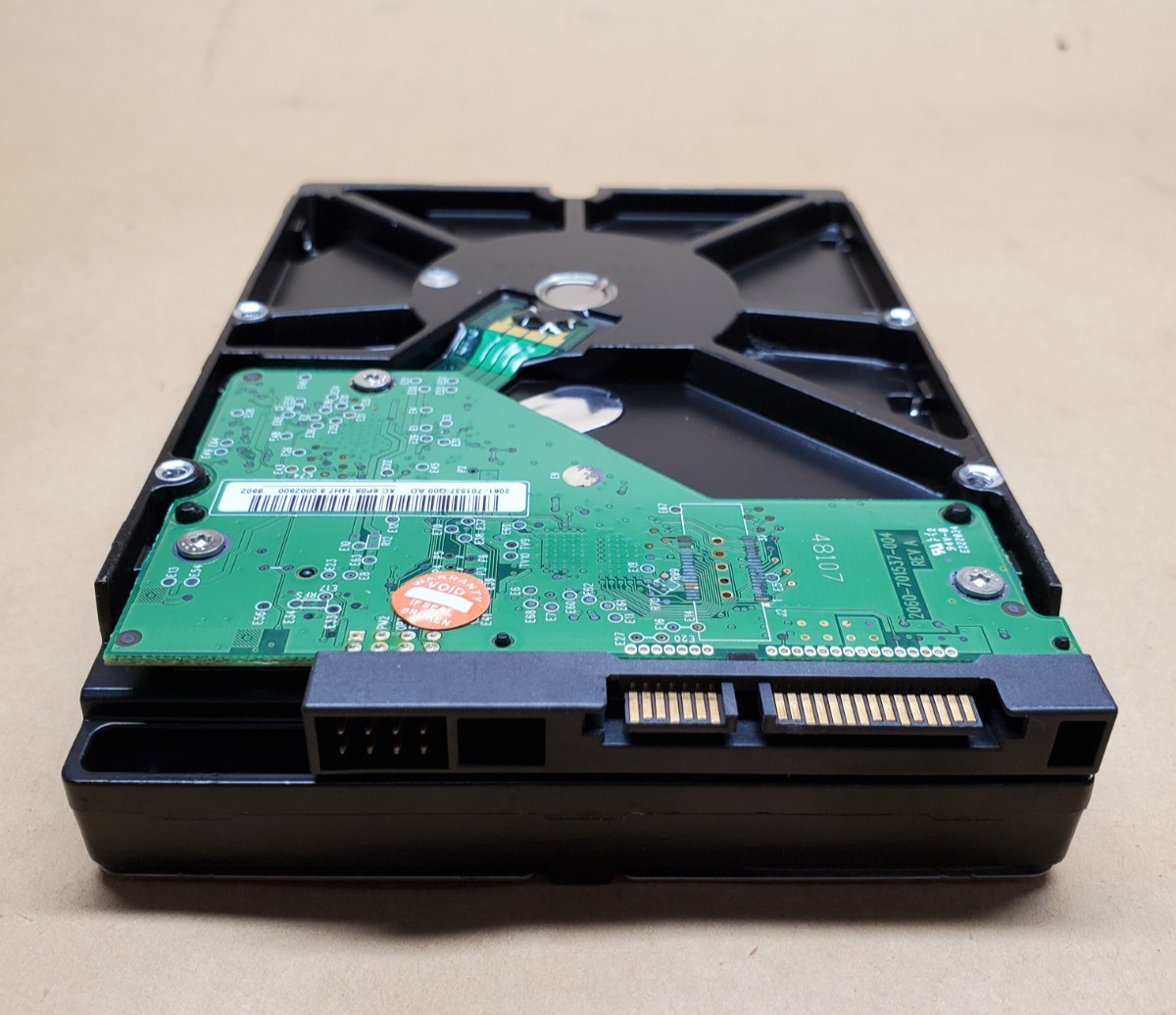 750GB Western Digital WD7500AAVS-00D7B0 3.5″ HDD | Tested
