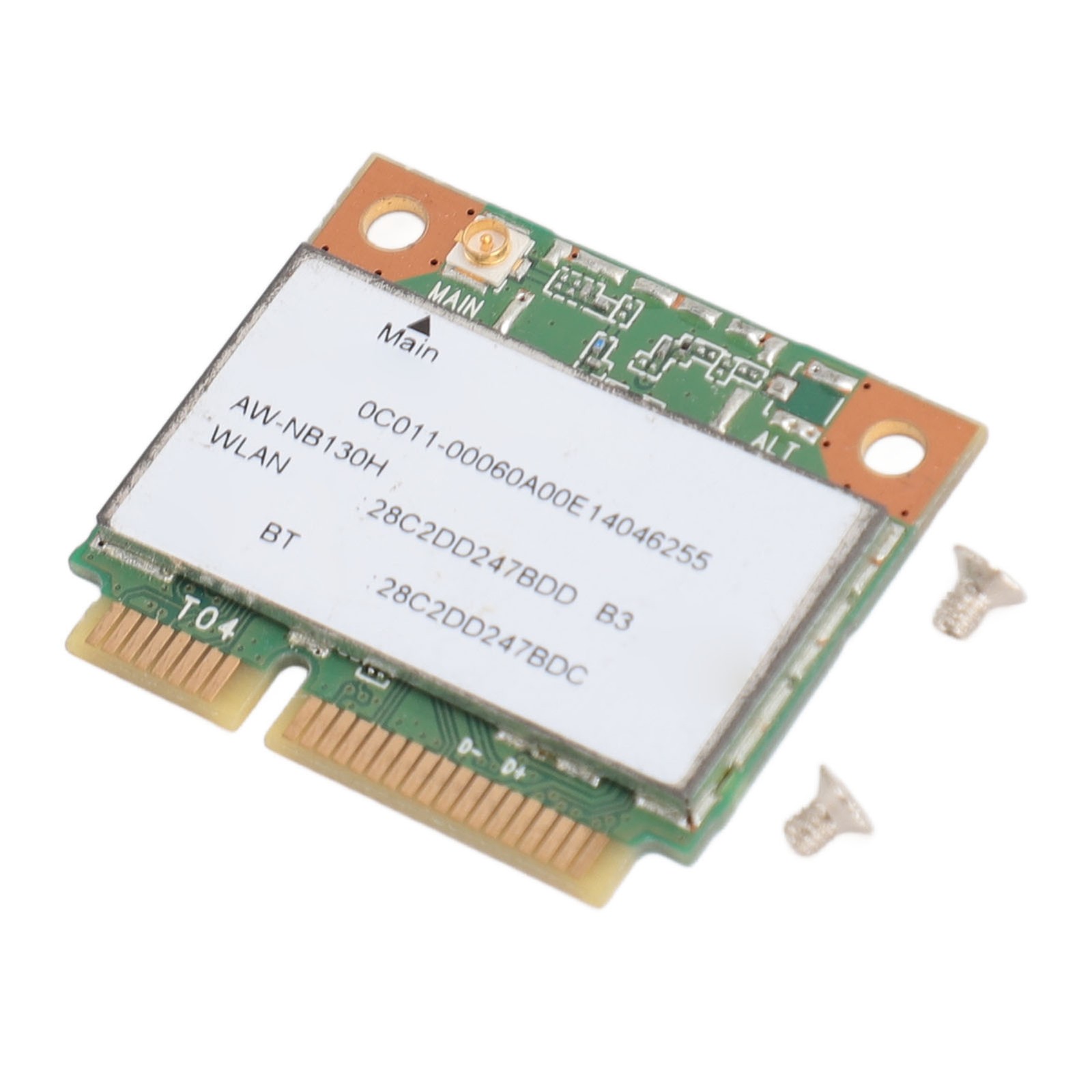 AW NB130H QCWB335 MINI PCIE Network Card Bluetooth 4.0 150Mbps WiFi Network Card