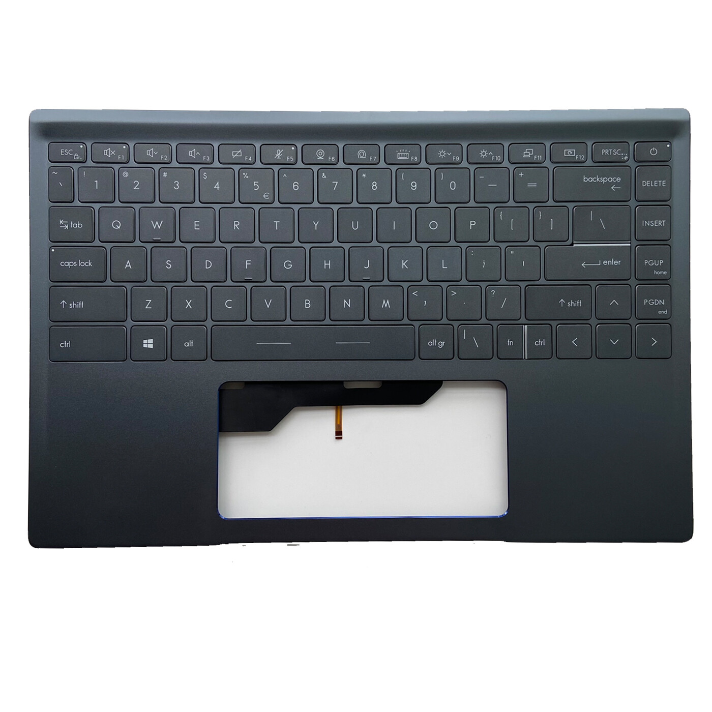 For MSI Prestige 14 MS-14C1 MS-14C2 MS-14C4 P14（12th cpu）Palmrest Keyboard