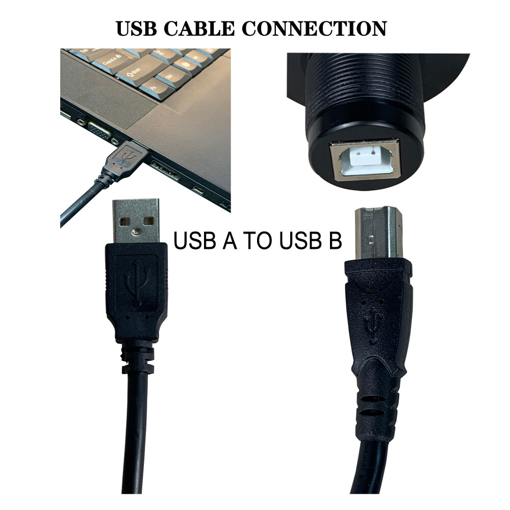 Laptop USB Cardioid Microphone Condenser Kit Studio Recording Chat PC Game Mic