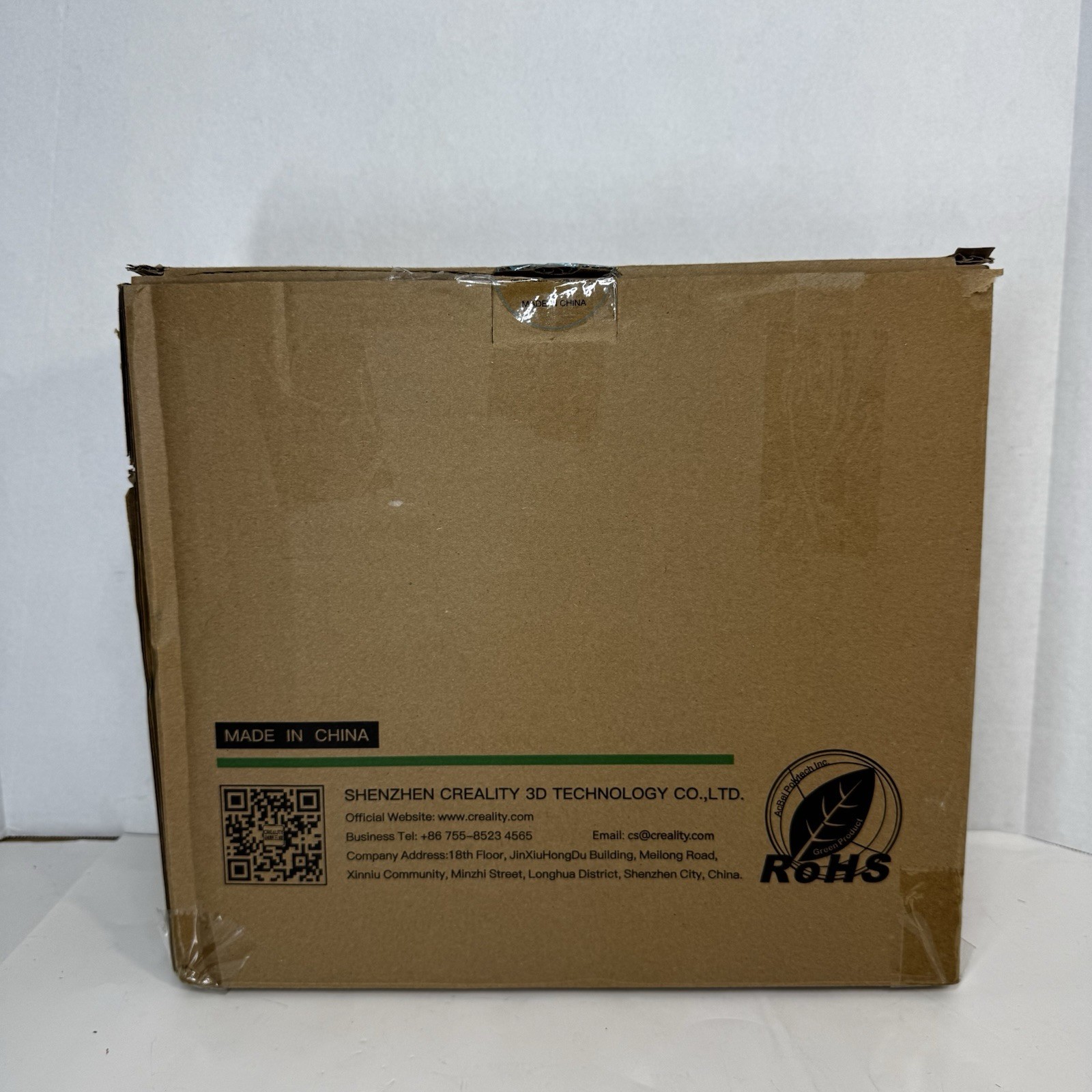 Creality CR-Scan Raptor Multiple-line Blue Laser & NIR 3D Scanner CRS07R