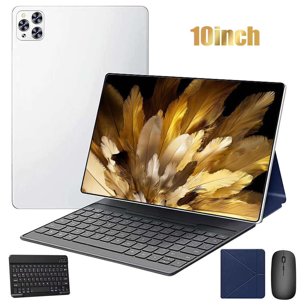 10 inch Android 2GB 32GB WiFi Computer Kid Tablets PC Dual Camera Keyboard Mouse