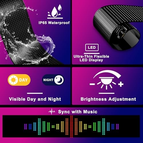 Devil Eyes Light for Cars, 2-Pack LED Eyes for Car Windshield with Perfect