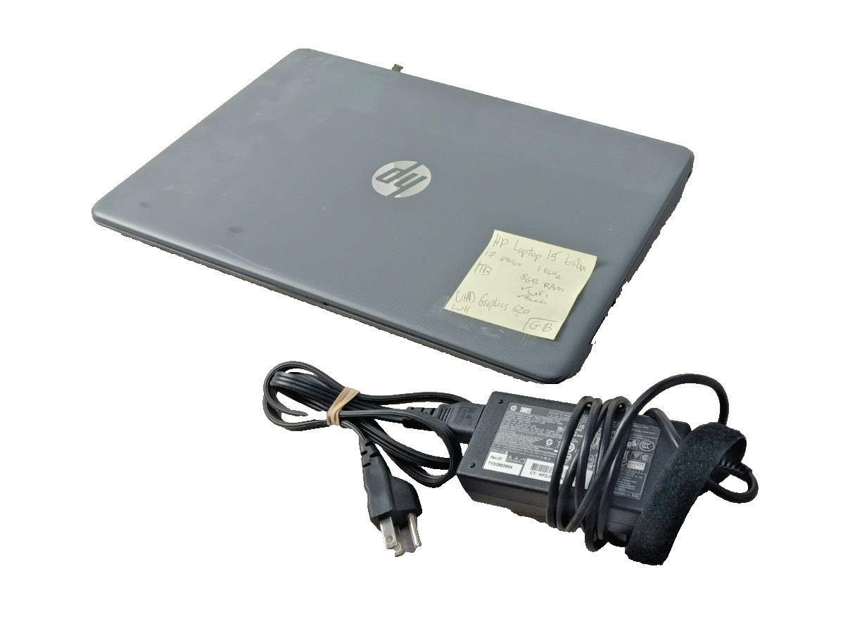 HP 15-BS192OD INTEL CORE I7-8550U 8GB RAM 1TB SSD Reset Fresh touch win11