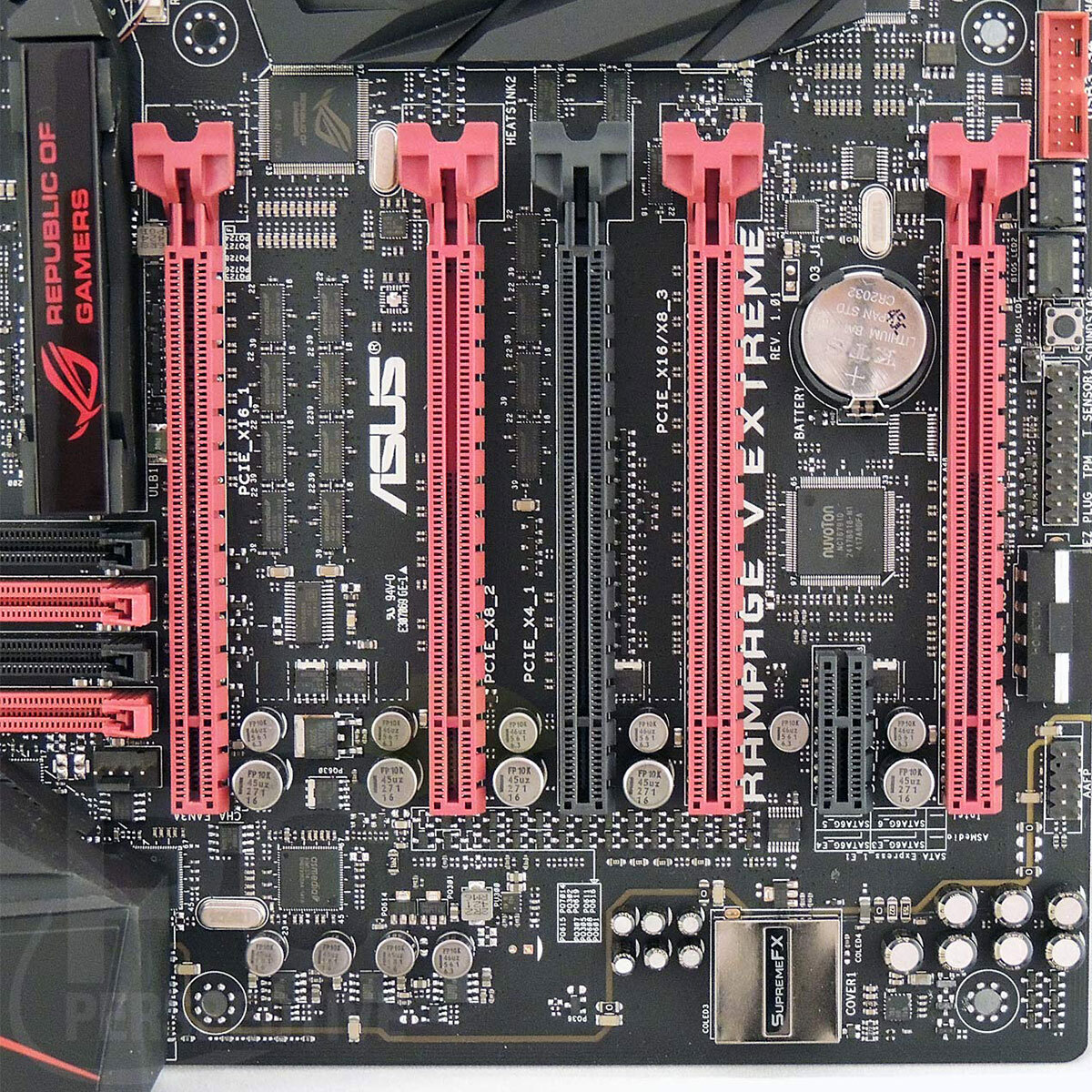 ASUS RAMPAGE V EXTREME X99 Motherboard LGA 2011-3 DDR4 USB 3.0 On-Board Audio