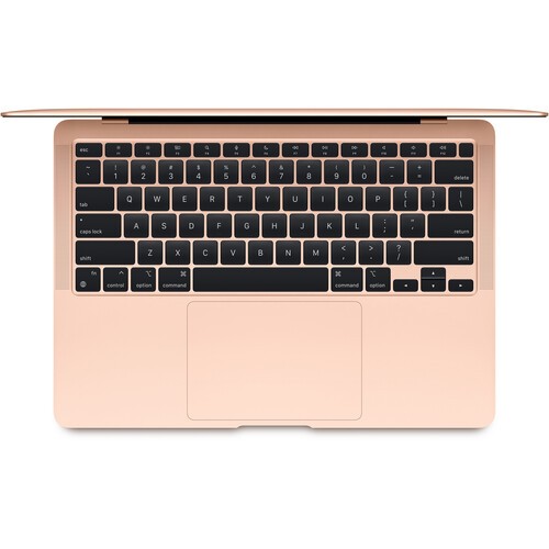 Apple MacBook Air 13.3″ M1 8GB 256GB SSD – Mgn63ll/a Late 2020, Gold – Very Good