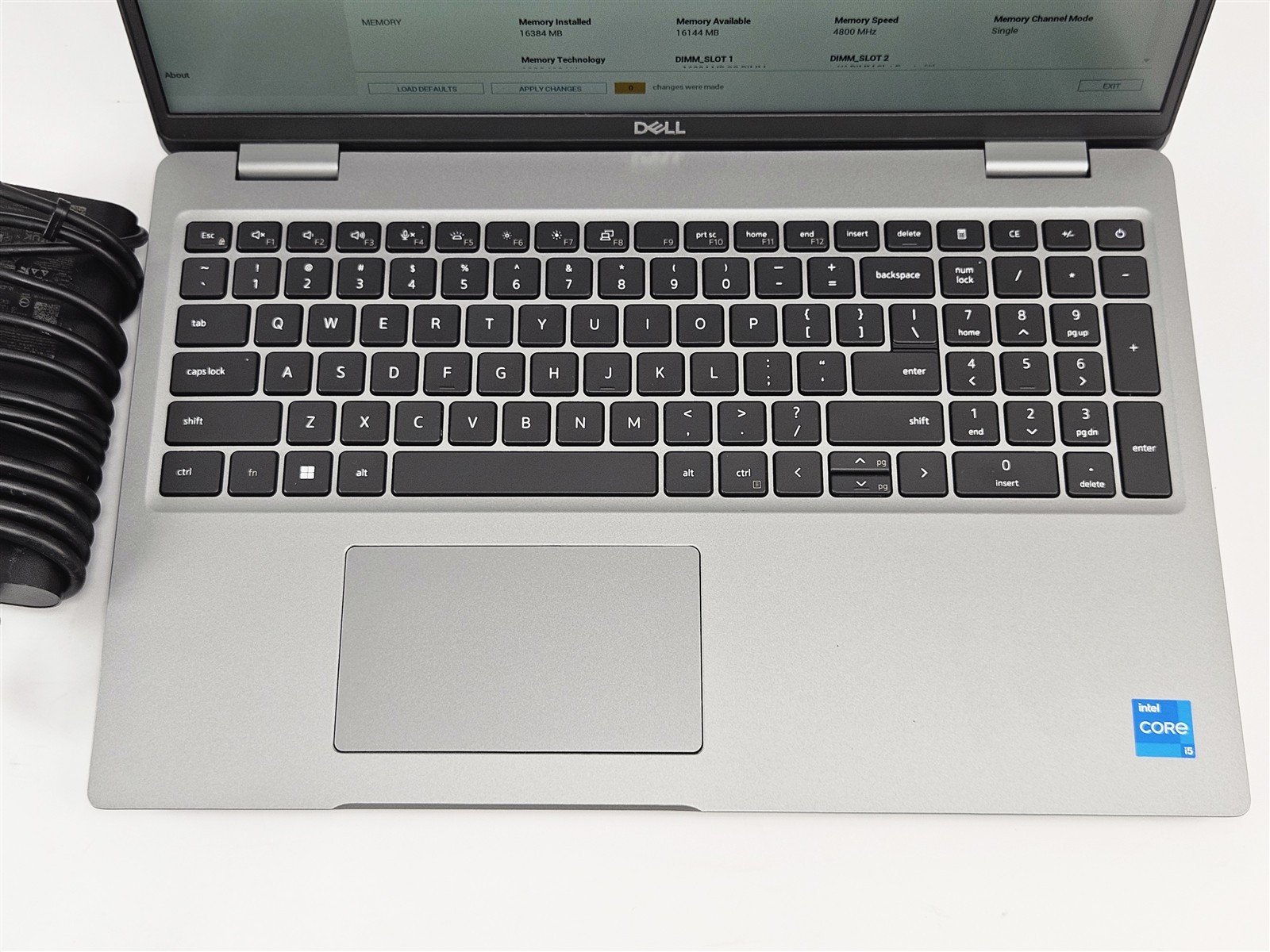 Precision 3571 Dell 16GB 256GB SSD i5-12600H 15.6″ NVIDIA T600