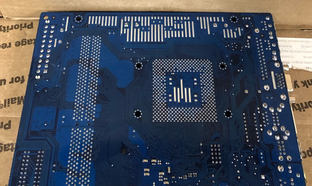 Asrock K7S41GX Rev.1.03 4x DDR Socket 462 (NO SHIELD)