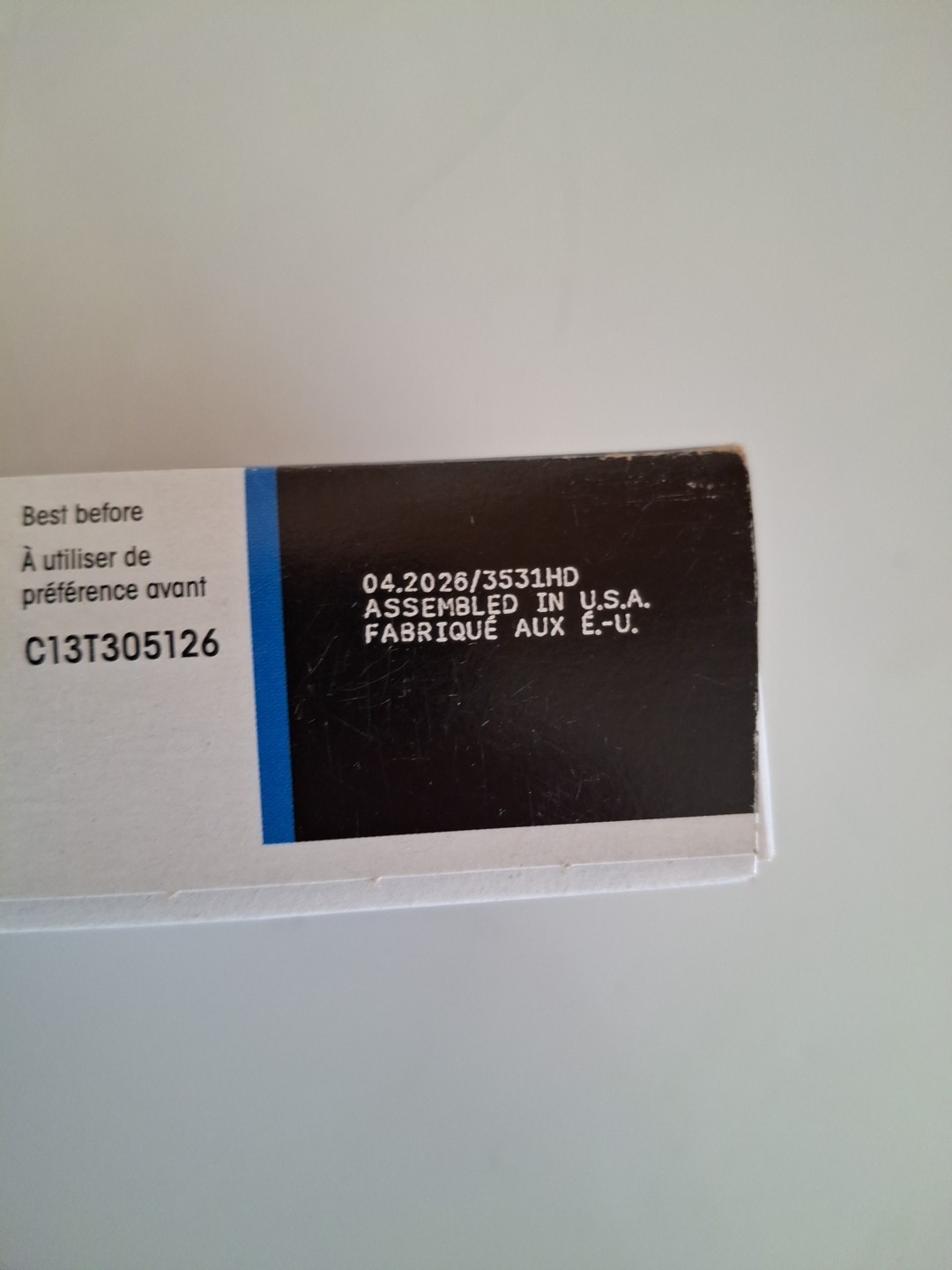 Epson 288 DuraBrite Black Ink Cartridges, Pack Of 2, T288120, Exp. 4/24~4/25