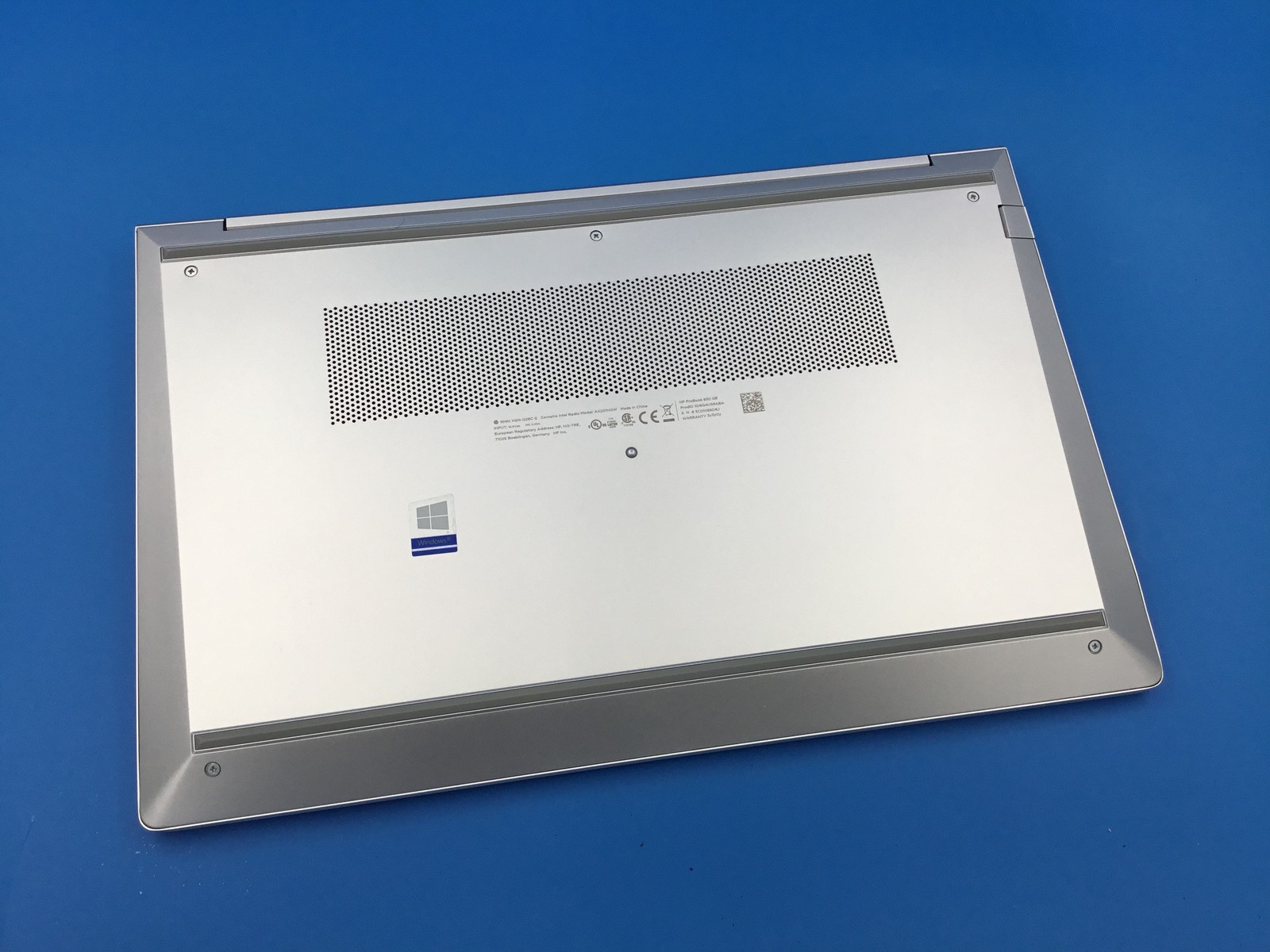 HP Probook 650 G8 LAPTOP 15.6 i5-1145G7@2.60 16GB RAM 256SSD BT BLIT CAM #68933