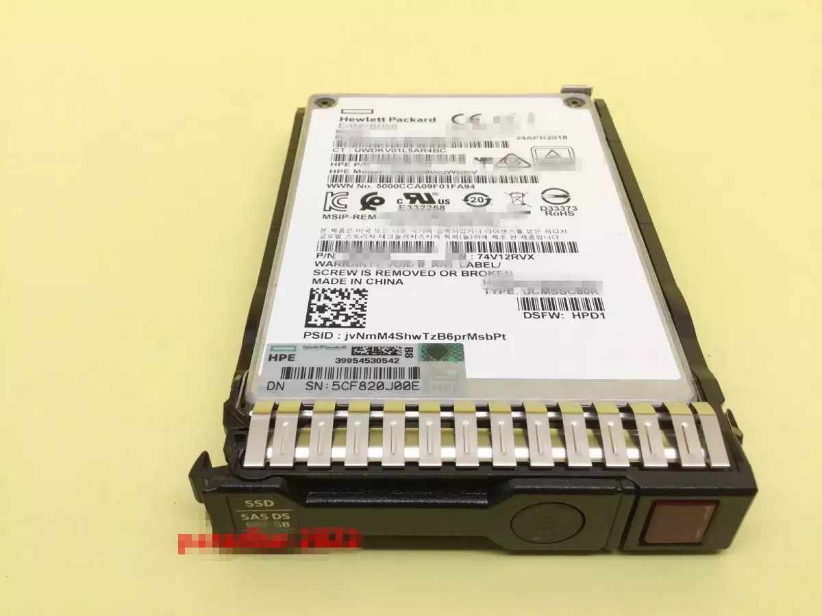 P37005-B21 NEW HPE P37068-001 960GB SAS 12G 2.5IN MU SFF GEN9 GEN10 Server SSD