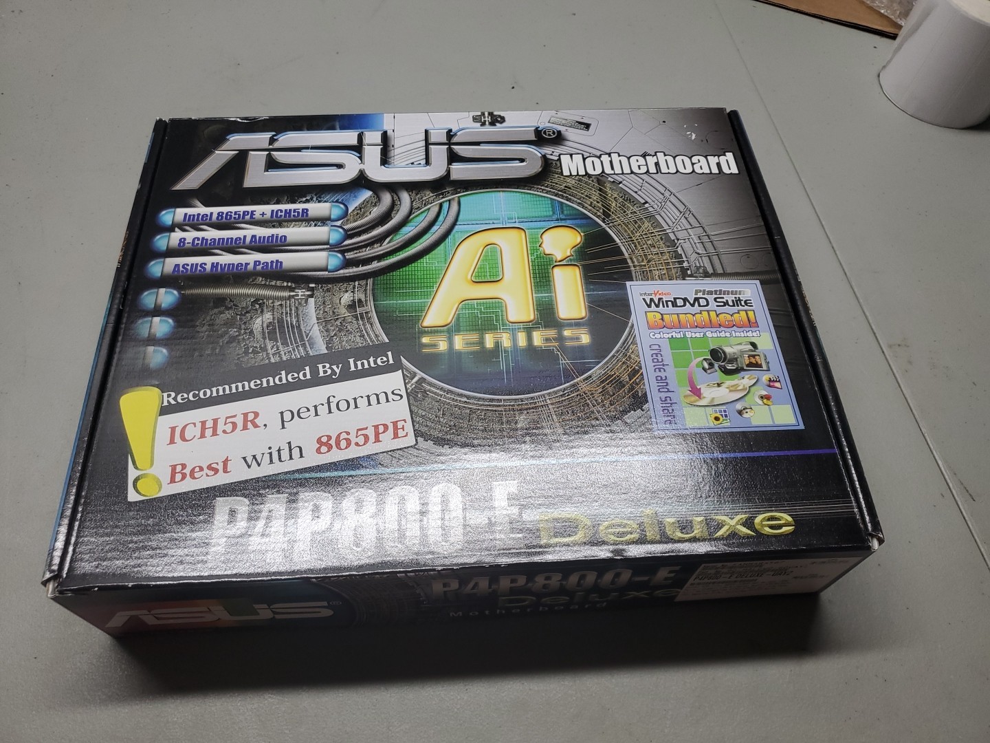 ASUS P4P800 -E DELUXE – Intel 865PE