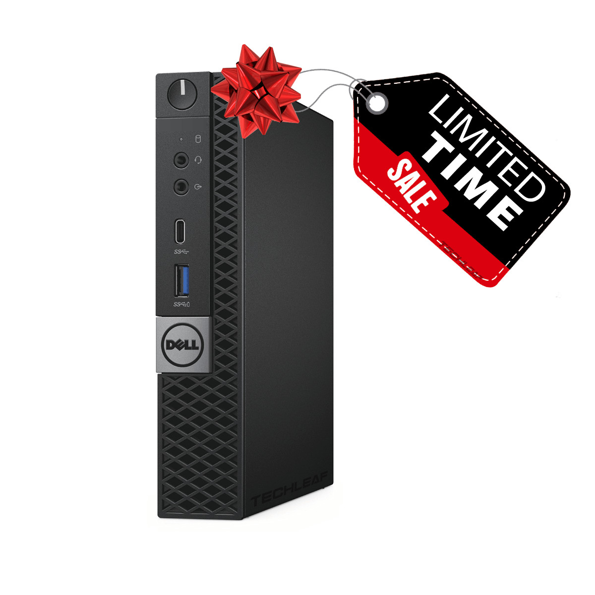 Dell Mini Computer PC i5, up to 64GB RAM, 2TB SSD, Windows 11 or 10, WiFi, USB-C